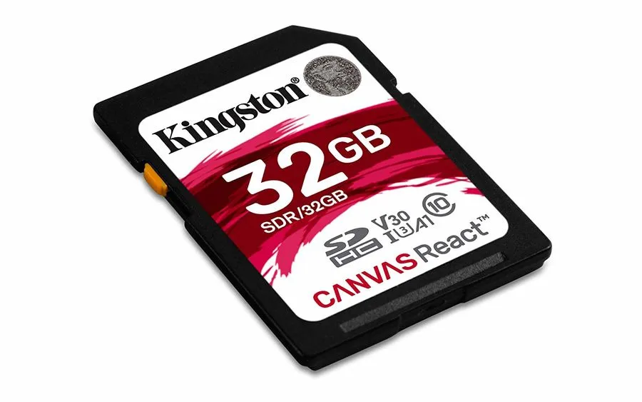 Карта памяти sdxc kingston canvas go plus 128 гб sdg3 128gb