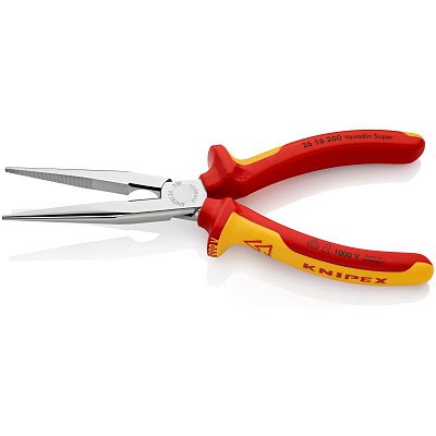 Длинногубцы VDE L-200 мм KNIPEX KN-2616200