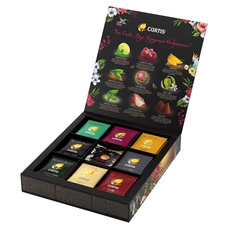 Curtis Dessert Blooming Tea Collection 40