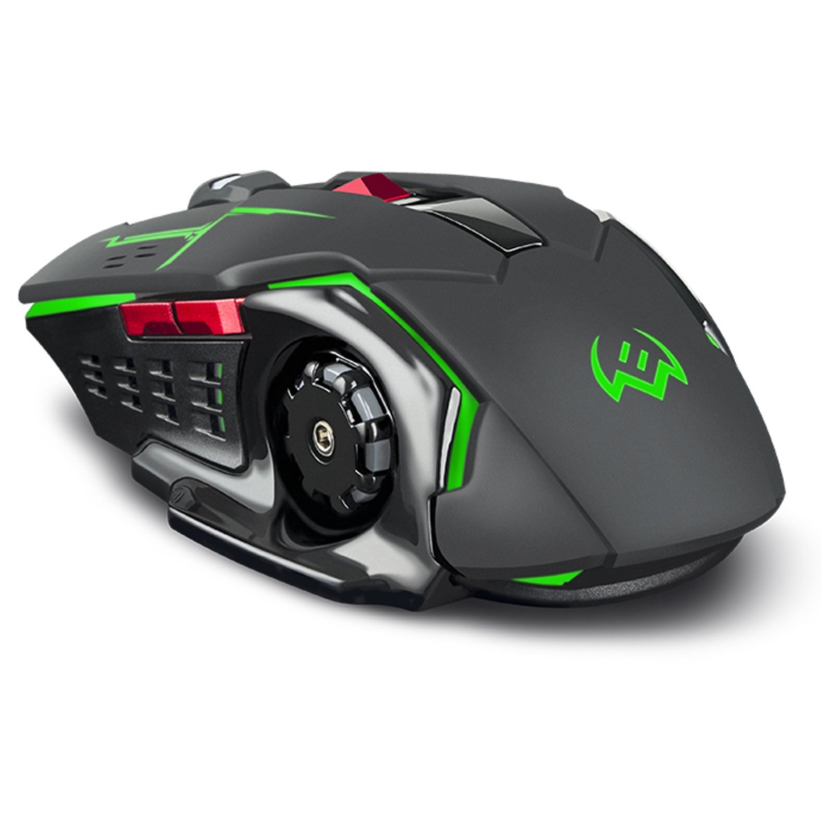 Мышь беспроводная Sven RX-G930W, бесшумная работа кнопок, подсветка,  черный, 5btn+Roll арт. 1255097 - купить в Москве оптом и в розницу в  интернет-магазине Deloks