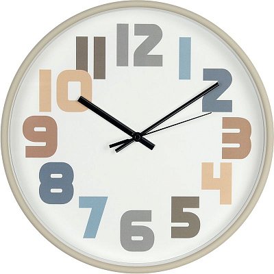 Часы настенные 77776738 (30×30×5 см)