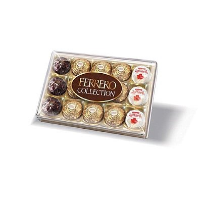 Конфеты Ferrero Collection 172г