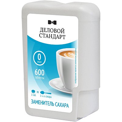 Сахарозаменитель Деловой Стандарт 36г (600 таблеток)