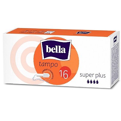 Тампоны Bella Premium Comfort Super Plus (16 штук в упаковке)