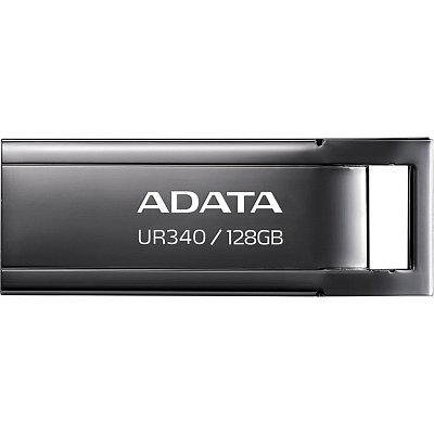 Флеш-память ADATA 128GB AROY-UR340-128GBK BLACK