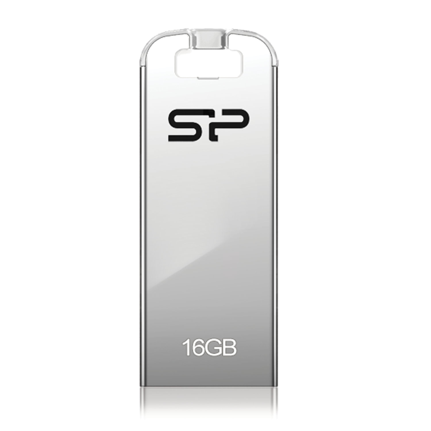 Флэш-диск 16 GB, SILICON POWER Touch T03, USB 2.0, металлический корпус,  серебристый арт. 149791 - купить в Москве оптом и в розницу в  интернет-магазине Deloks