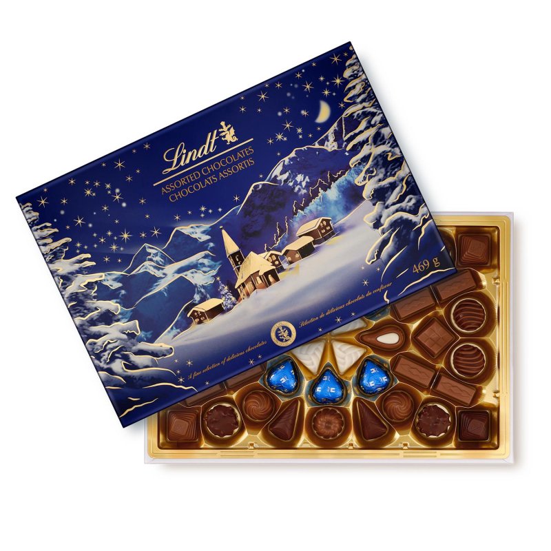 РљРѕРЅС„РµС‚С‹ Lindt Pralines