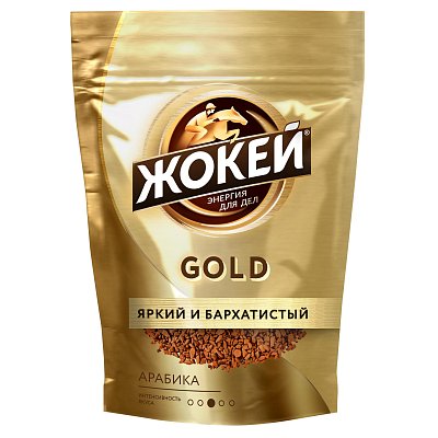 Кофе Жокей Gold раст. субл., м/у, 150г