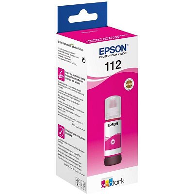 Чернила Epson T06C34A C13T06C34A пурпурные оригинальные