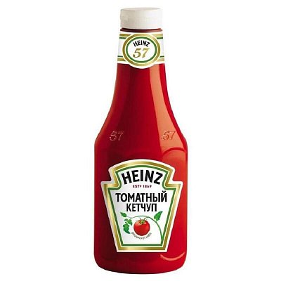 Кетчуп Heinz Томатный пл/бут 800г