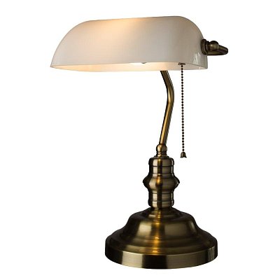 Светильник Arte Lamp A2493LT-1AB BANKER E27