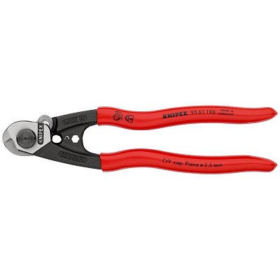 Тросорез L-190 мм KNIPEX KN-9561190