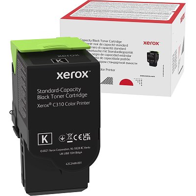 Тонер-картридж XEROX C310/315 черный 3K (006R04360)