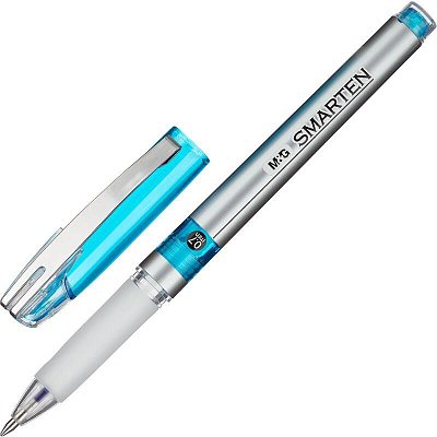 Ручка гелевая неавтомат. M&G Smarten манж лин0.5 син AGP62571220700H