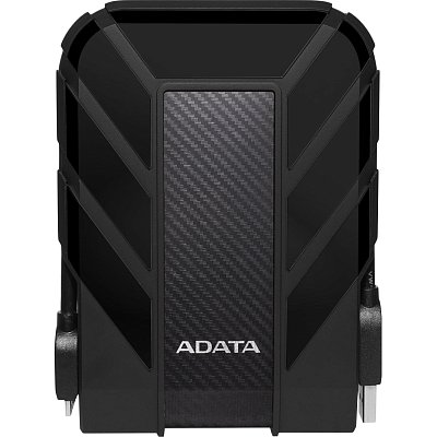 Портативный HDD A-DATA HD710 Pro, 2TB, 2.5, USB 3.2 Gen 1, AHD710P-2TU31-CBK