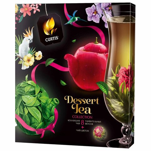 Curtis Dessert Blooming Tea Collection 40