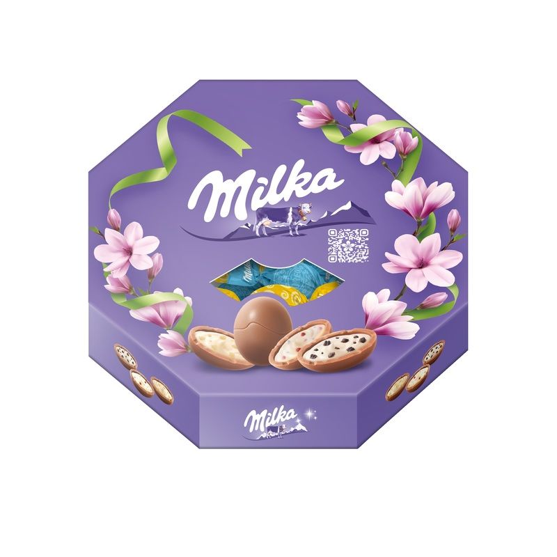 Milka ассорти конфеты