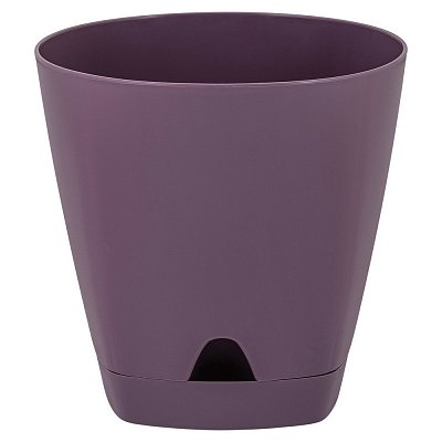 Горшок для цветов InGreen Amsterdam фиолетовый 2.5 л