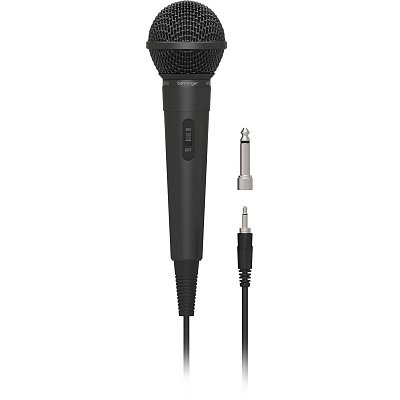 Микрофон Behringer BC110, динамический кардиоидный вокальный (кабель 3м)