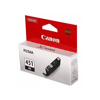 Картридж струйный Canon CLI-451BK  6523B001