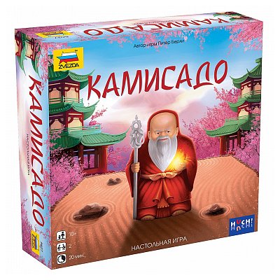 Игра настольная ZVEZDA «Камисадо», картонная коробка