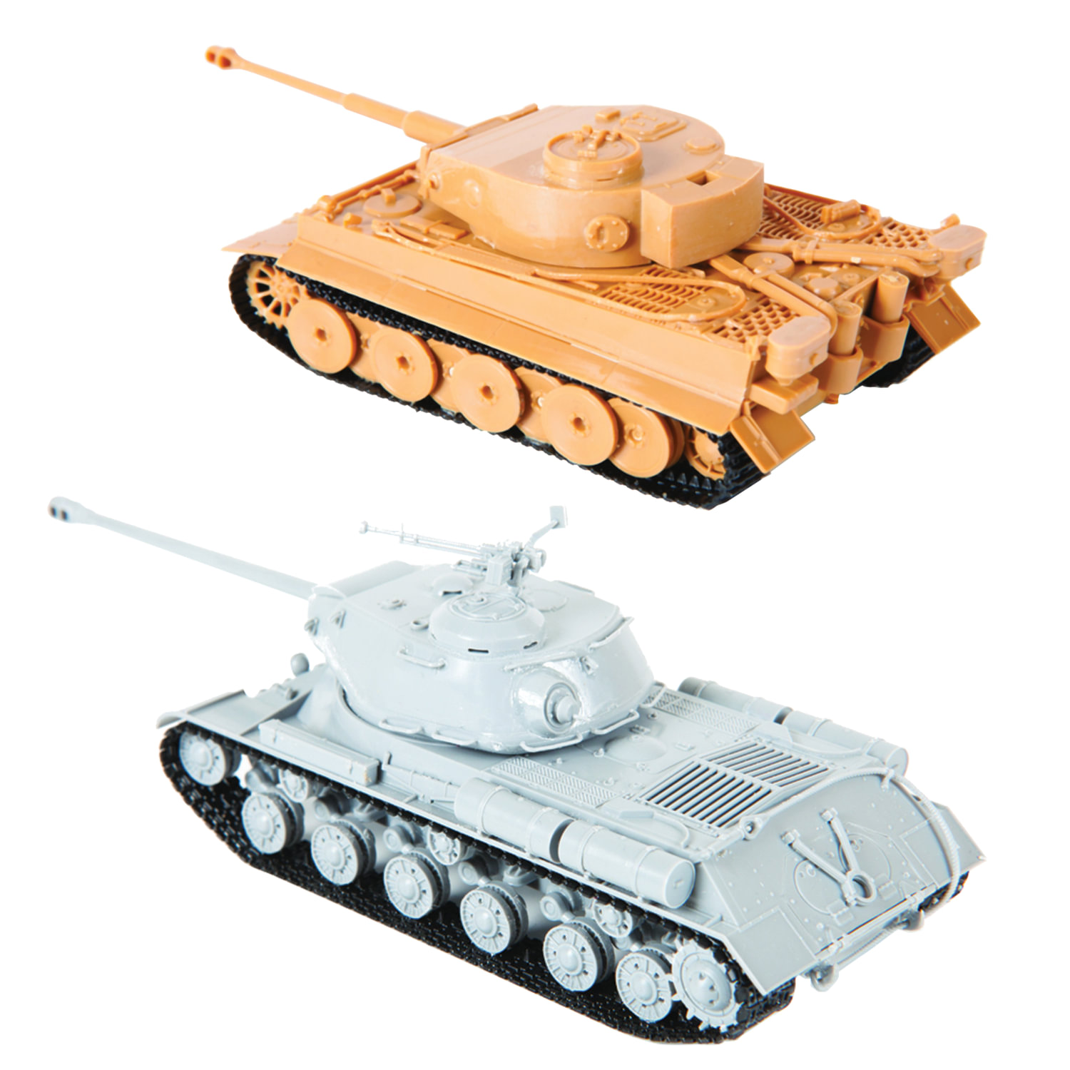 Сборные модели танков из пластика
