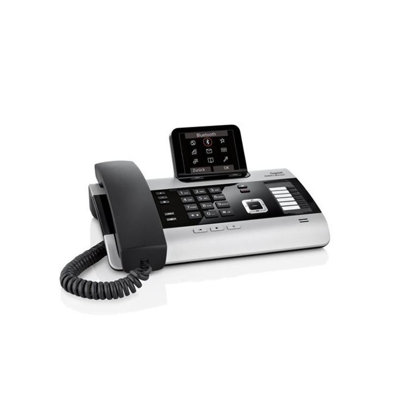 Офисный телефон. Gigaset dx800a. VOIP-телефон Gigaset dx800a. VOIP-телефон Siemens dx800a. VOIP телефон Gigaset dx800a all in one.