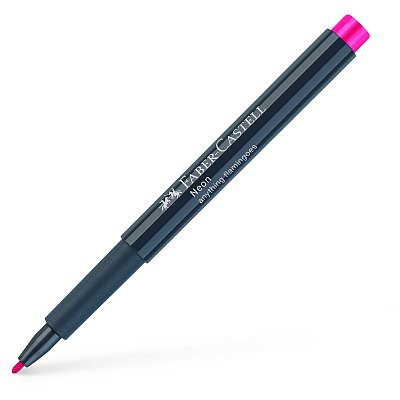 Маркер для декорирования Faber-Castell «Neon», цвет 128 ярко-розовый, пулевидный, 1.5мм