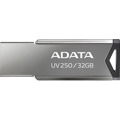 Флеш-память ADATA 32GB AUV250-32G-RBK SILVER