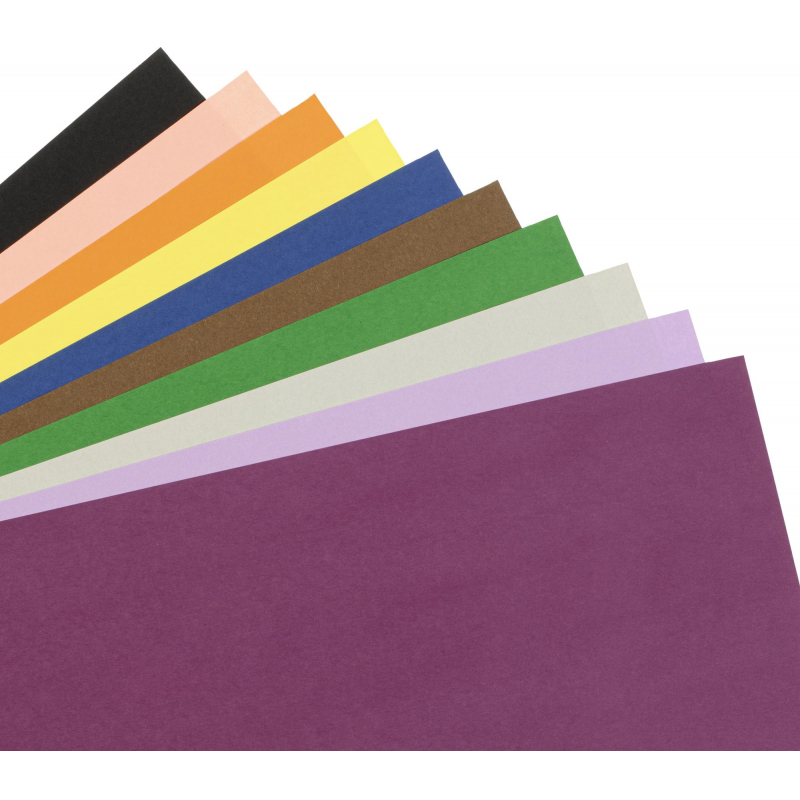 Бумага цветная для оригами и аппликации Лилия Холдинг Страна чудес Карты А4 10 цветов 10 листов