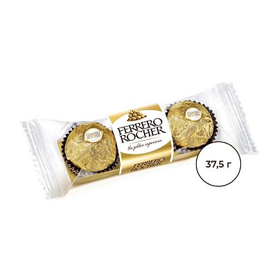 Конфеты Ferrero Rocher, 37.5г