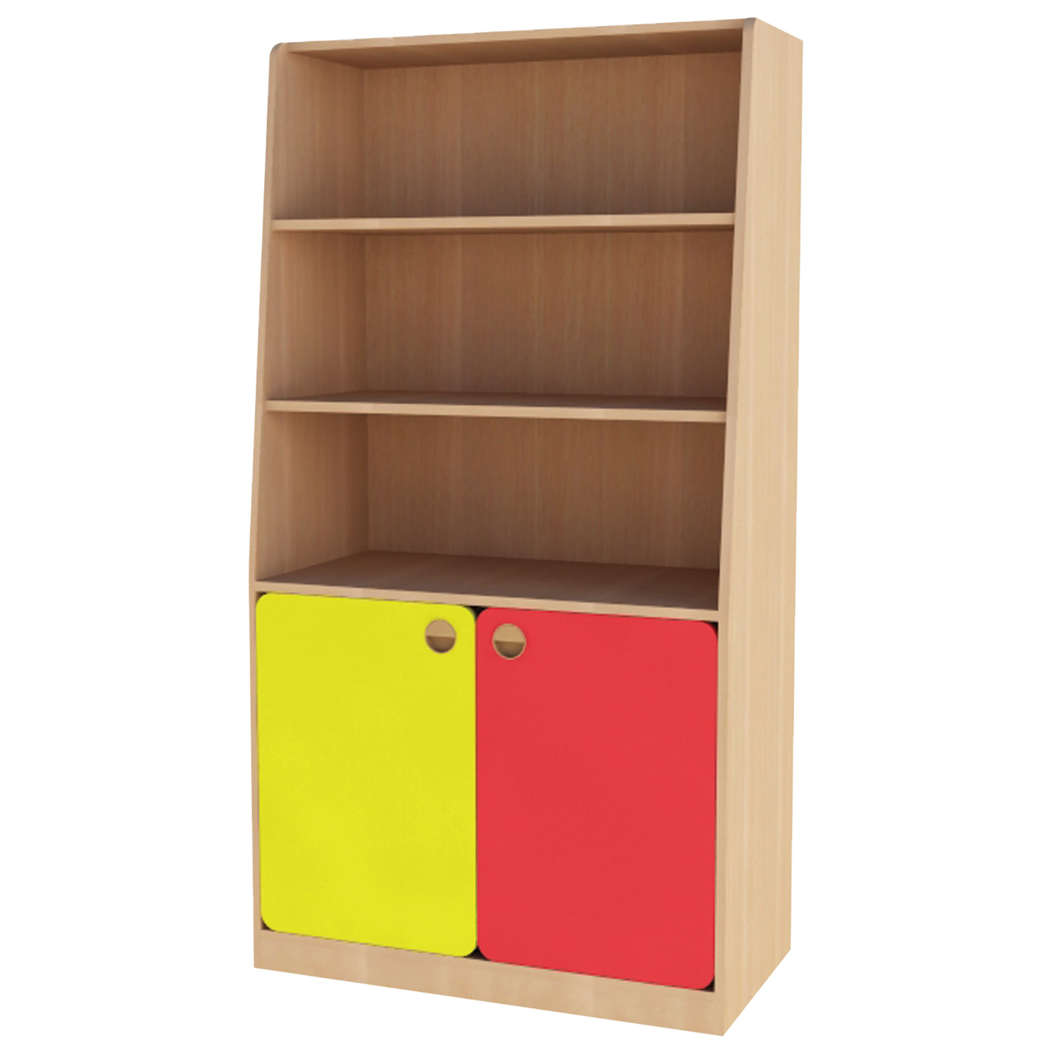 деревянный шкаф для игрушек