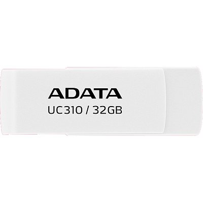 Флеш-память ADATA 32GB UC310-32G-RWH WHITE