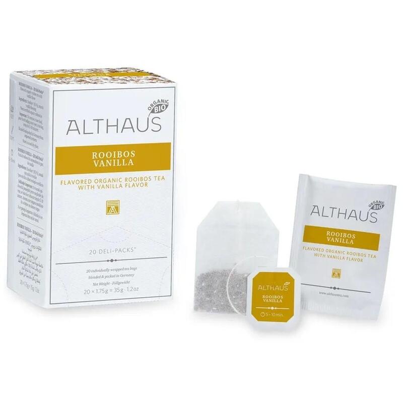 Чай ройбуш Althaus Rooibos Vanilla 20 пакетиков