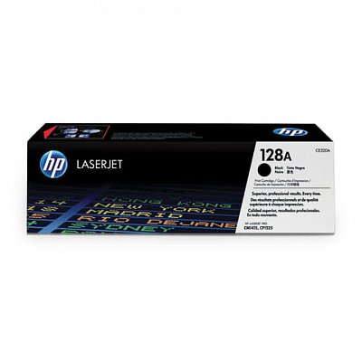 Картридж лазерный HP CE320A