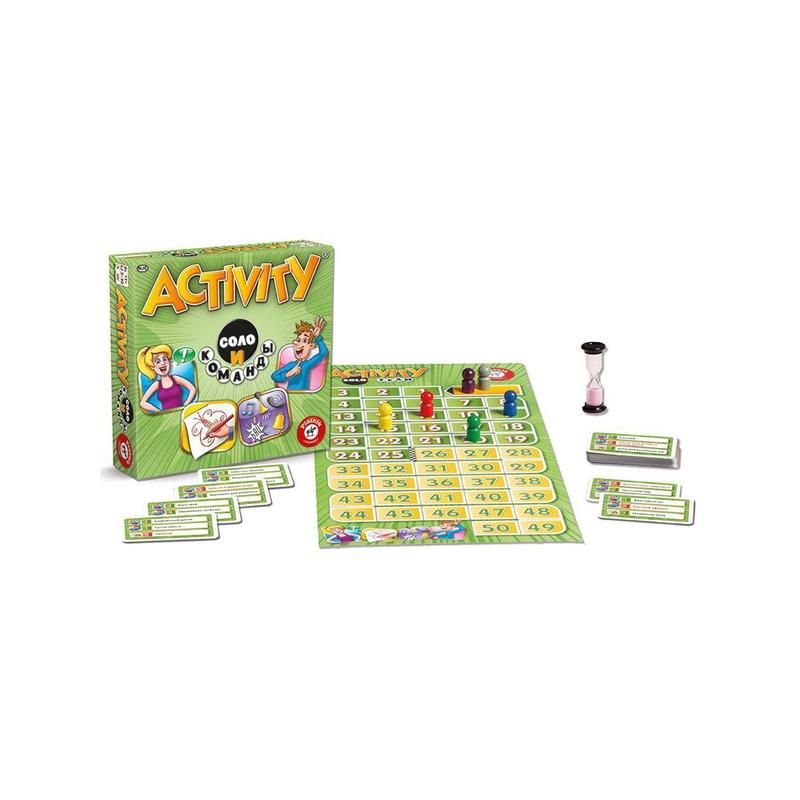 Настольная игра Piatnik Activity Соло и Команды арт 1247707 купить в