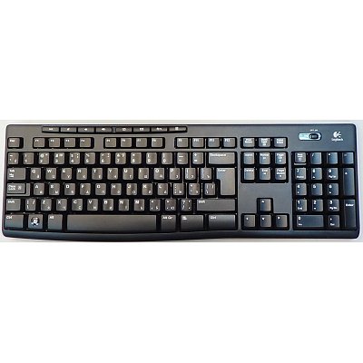 Клавиатура Logitech K270 (920-003058) WLS