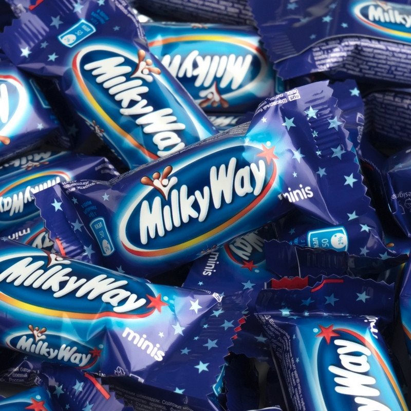 Шоколад Milky way Minis 176г