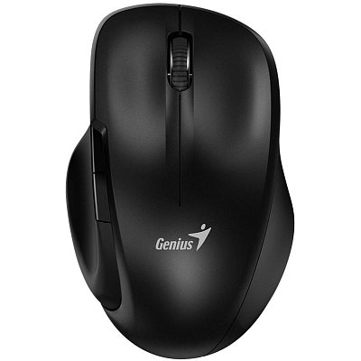 Мышь компьютерная Genius Ergo 8200S Black беспроводная