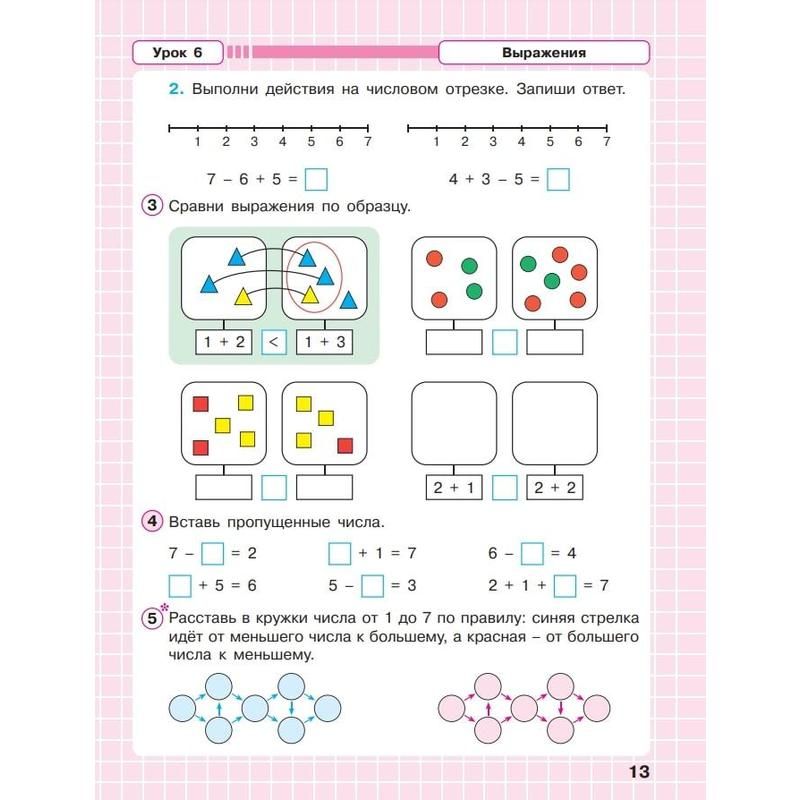 Рабочие тетради для 1 класса. Купить в Минске в интернет-магазине — arum174.ru