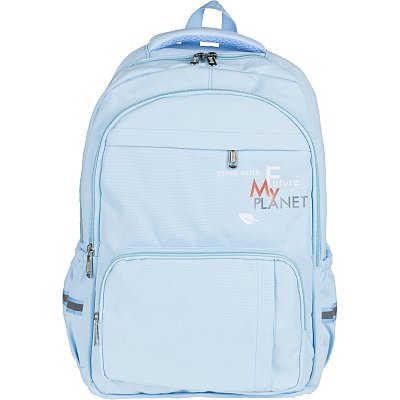 Рюкзак школьный Future голубой 45.5×31x14