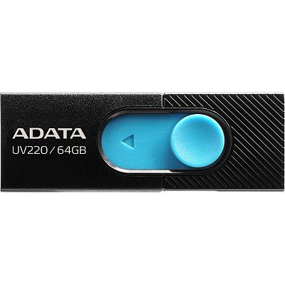 Флеш-память ADATA 64GB AUV220-64G-RBKBL BLACK