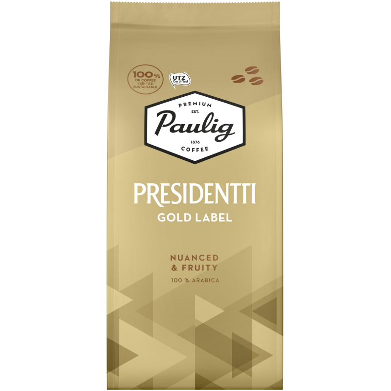 Paulig Presidentti Original 1 Кг Купить