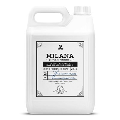 Мыло жидкое парфюмированное Milana Perfume Professional 5л (5кг)