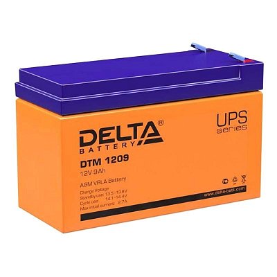 Батарея для ИБП Delta DTM 1209(12V/9Ah)