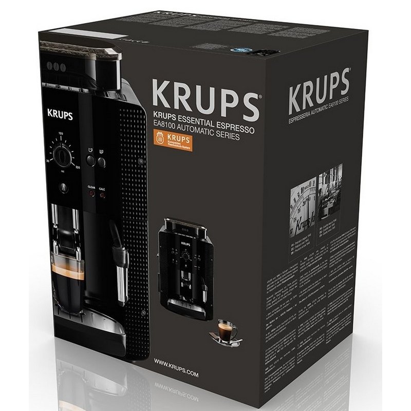 Кофемашина Krups Essential EA81R870 арт. 1187035 - купить в Москве ...