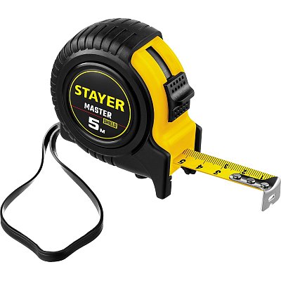 Рулетка STAYER 5м х 19мм (34025-05)