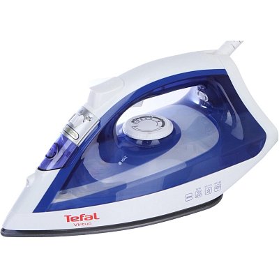 Утюг Tefal FV1711E0, 1800ВТ, синий (3121040065822)