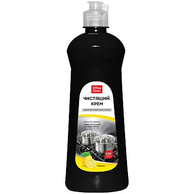 Средство чистящее OfficeClean Professional «Active lemon», крем, 600мл