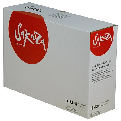 Драм-картридж Sakura 101R00664 Black для XEROX